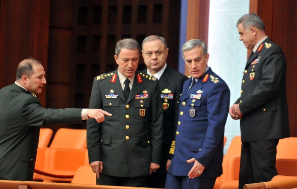 Tutuklu Org. Akın Öztürk, Hulusi Akar ve Yaşar Güler’e çağrısını yineledi: “9 yıldır mahkemeye gelip ifade vermenizi bekliyorum”