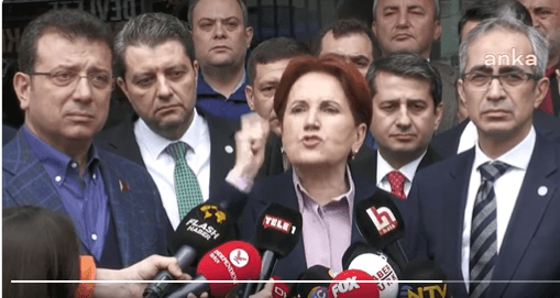 Meral Akşener: Recep Bey, tehditlerini vazife bilerek üzerimize gelen kurşunları çek, geleceksen sen gel