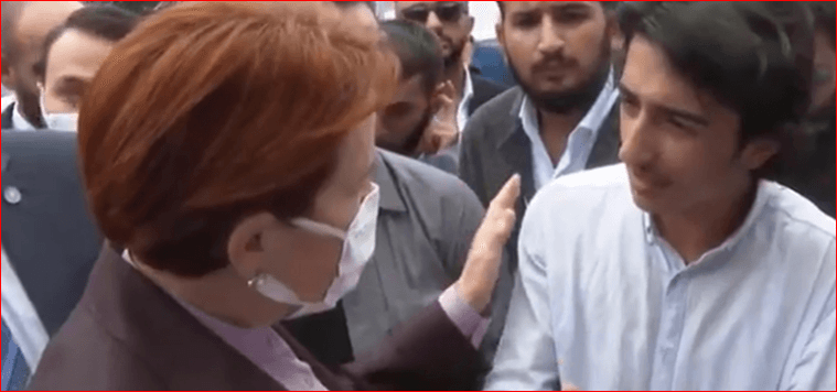 Üniversite öğrencisinden Akşener’e: Sizi seviyordum ama son seçimlerde uyuz olduk