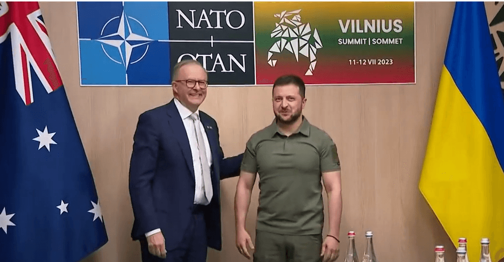Başbakan Albanese Zelenskiy ve Trump kavgasıyla ilgili: Avustralya, Ukrayna’nın yanındadır
