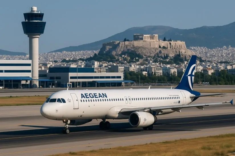 Yunanistan’da havalimanları kapatıldı, uçaklar Türkiye’ye yönlendirildi