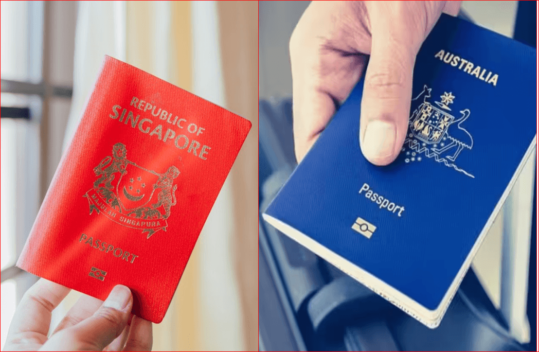 En güçlü pasaportlar listesi açıklandı: Singapur dünyada ilk, Avustralya ise; 7.sırada