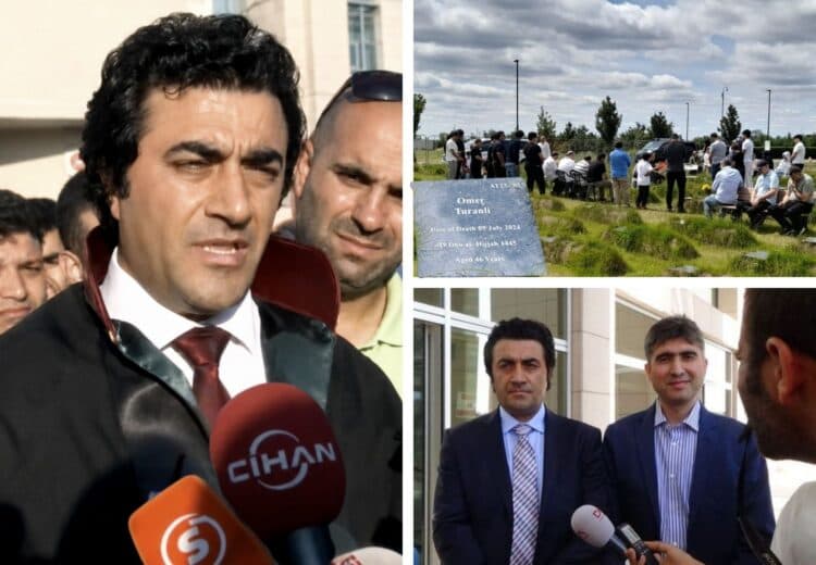 Mağdurlar için çok mücadele etti:Av. Ömer Turanlı, vefatının yıl dönümünde anıldı