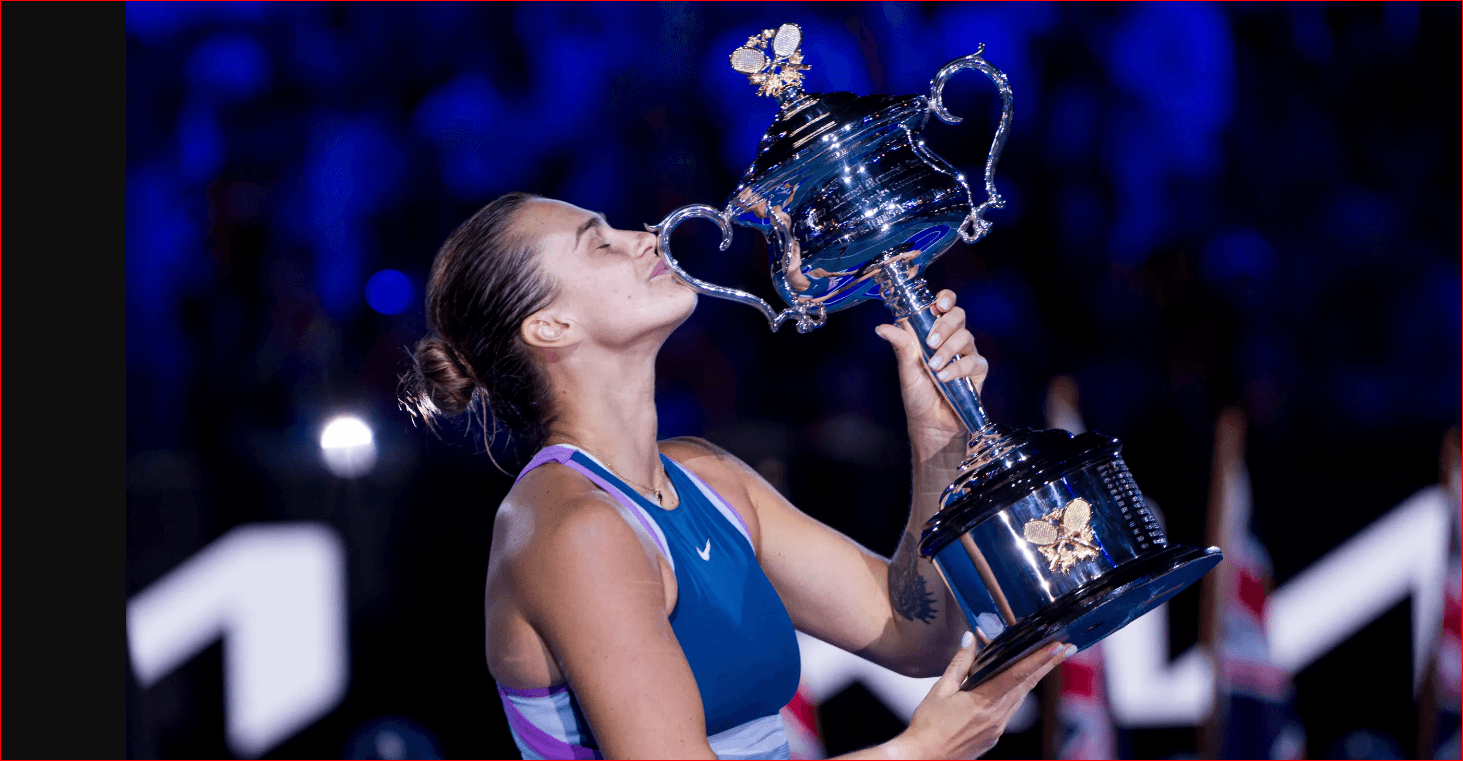 Avustralya Açık’ta kadınlarda şampiyon Sabalenka oldu