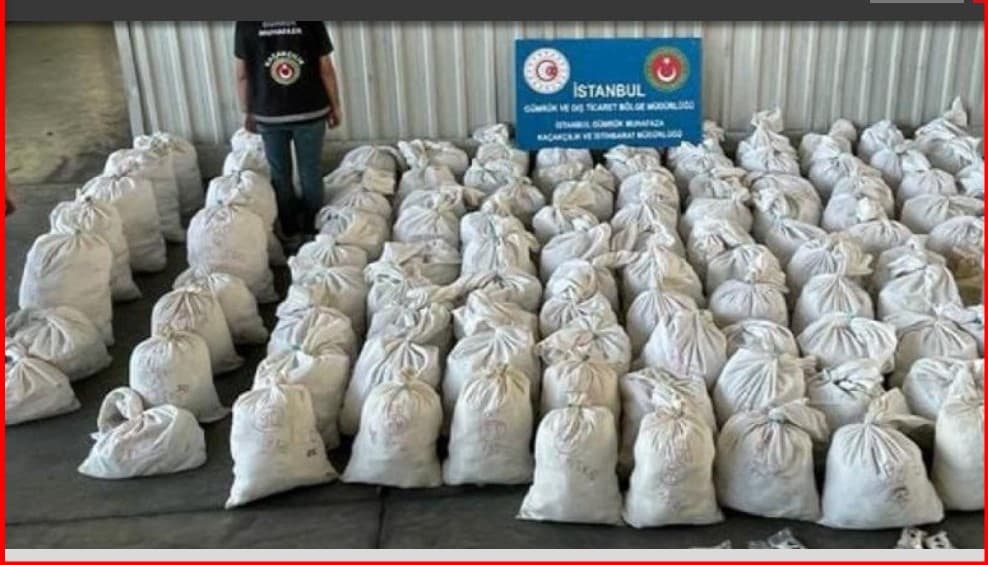 Türkiye, ele geçirilen eroinde tüm AB ülkelerini geride bıraktı: Avrupa’da 9.5 ton, Türkiye’de 22 ton