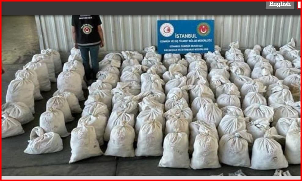Türkiye, uyuşturucu cennetine döndü: Üç haftada 1,8 ton yakalandı