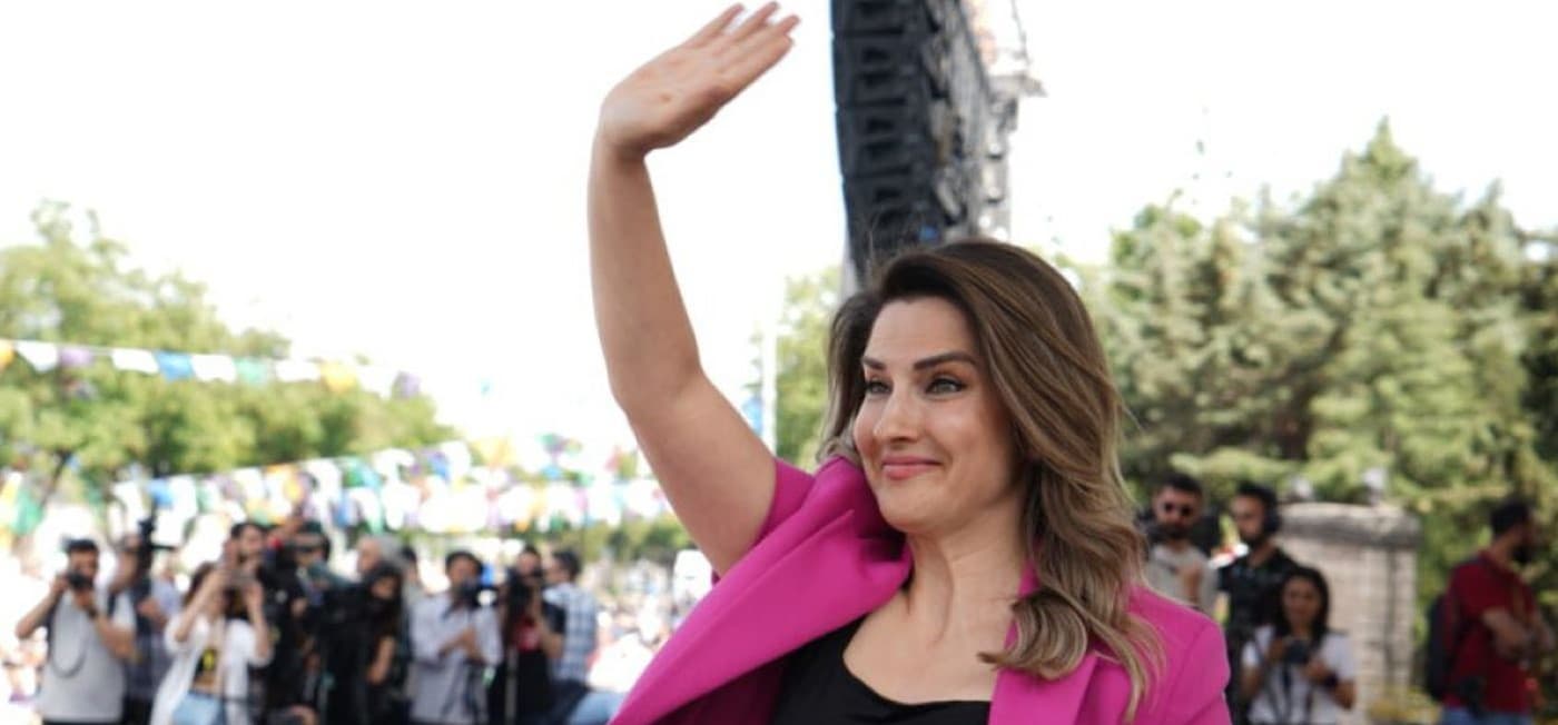 DEM Partisi resmen açıkladı: İstanbul’da aday çıkaracağız, Başak Demirtaş listemizde