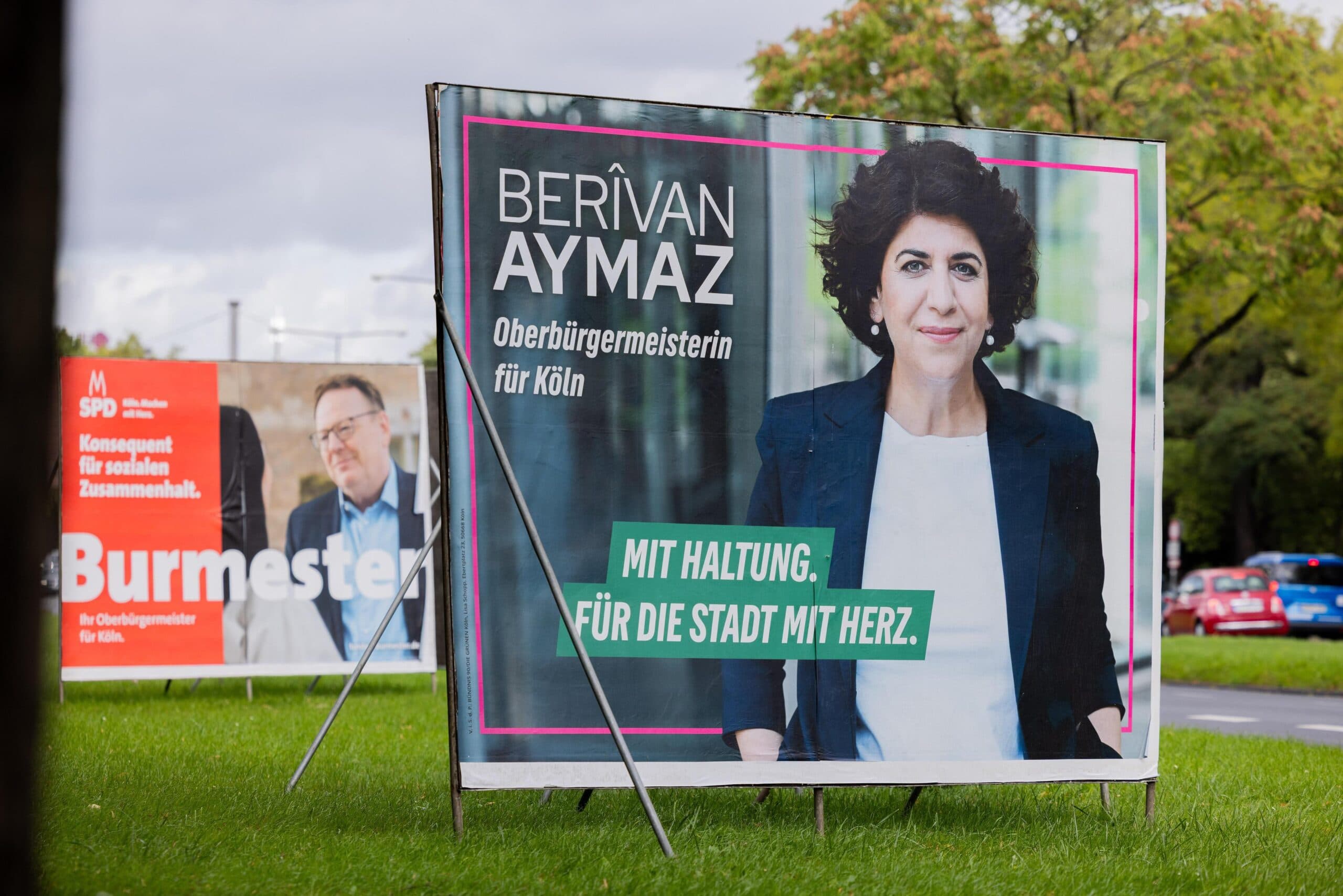 Köln Belediye seçiminde 2. tura kalan Berivan Aymaz seçilemedi