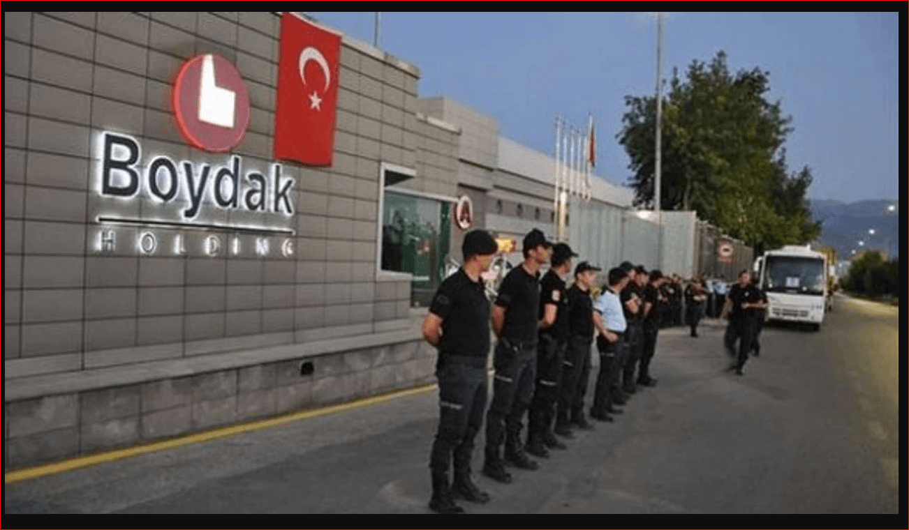 AKP rejiminin çöktüğü Boydaklar’a ait HES Kablo satışa çıkarılıyor