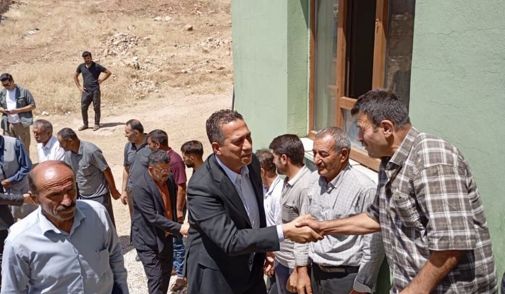 CHP heyeti, Diyarbakır ve Mardin ‘deki yangın felaketi bölgesinde