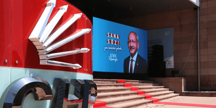 Hazırlıklar tamam:Milli Ittifak’tan oluşan Parti liderleri, seçim sonucunu CHP Genel Merkezi’inde izleyecek