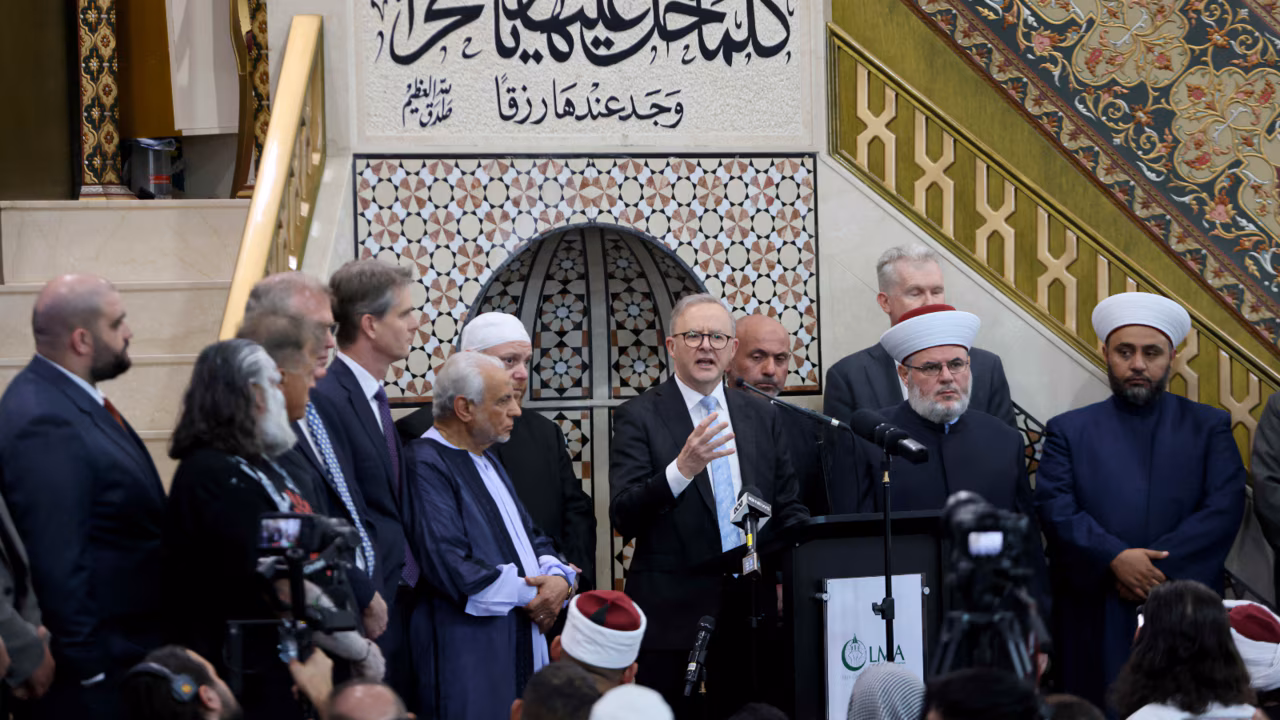 Başbakan’dan Lakemba Camii’ne mektuplu tehdide tepki: Tehdit, sadece camiye değil, NSW eyaletinedir