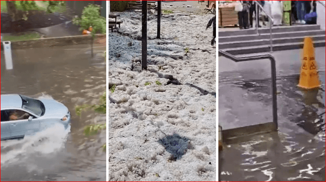 Avustralya’da bir günde bir aylık yağış kaydedildi: Tehlike geçmedi, dikkatli olmaya devam edin