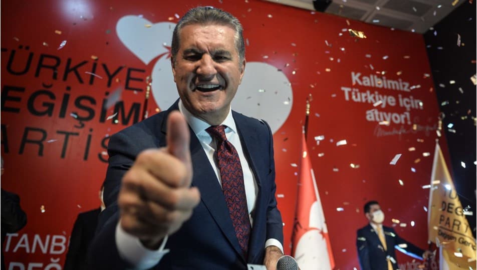 Mustafa Sarıgül, Erzincan vekili olarak Meclis’e girdi