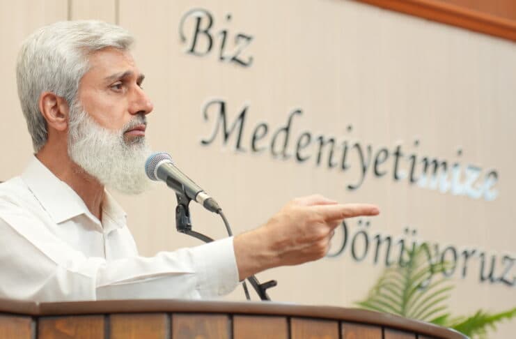 Saray Rejimi’nden Furkan Cemaati Lideri Alparslan Kuytul’a tehdit