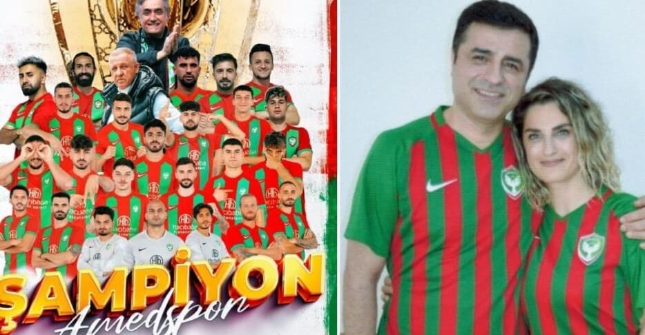 Selahattin Demirtaş’tan Amedspor tebriği: Bizi burada ağlattınız be zalımlar!