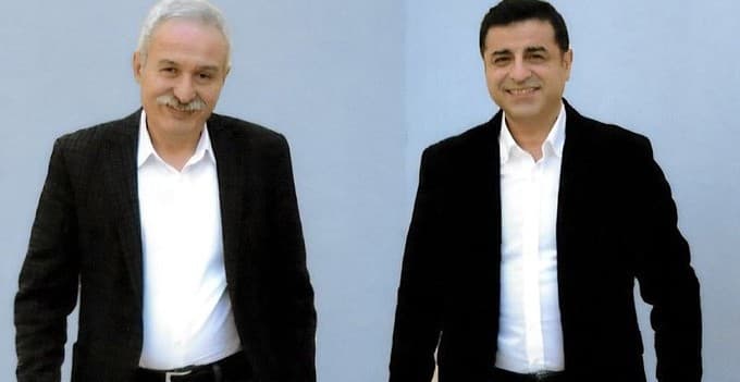 Demirtaş ve Mızraklı’dan çerçeve yasa mesajı:Bir al-ver süreci değil, kirli planlar aramasın