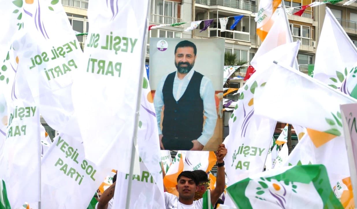 Demirtaş’tan seçmene: Karanlık güç odaklarını durdurmanın tek yolu, ilk turda açık farkla bitirmek