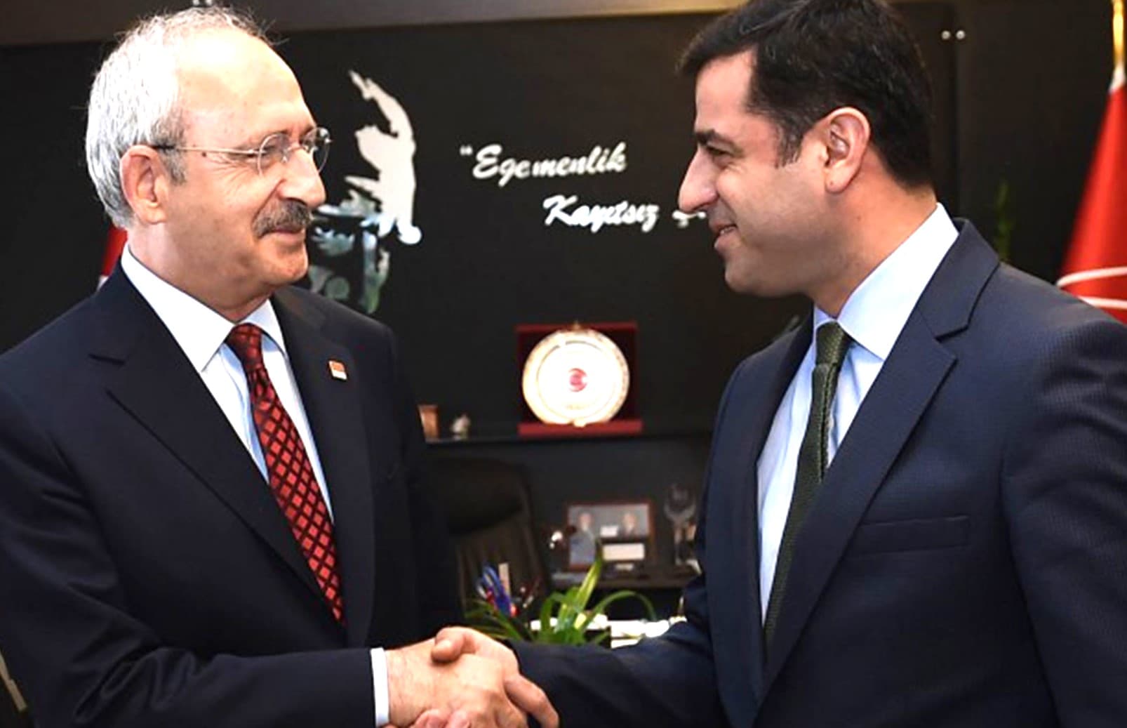 Demirtaş: Benim oyum sizedir, Sayın Cumhurbaşkanı Kılıçdaroğlu