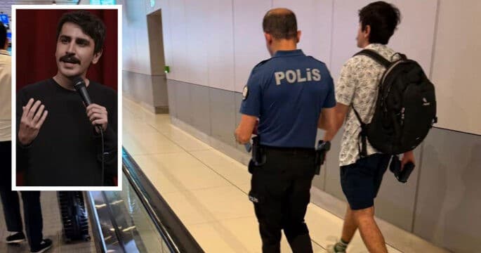 Komedyen Deniz Göktaş’a tahliye:Rejim Yargısı, önce taliye etti sonra yeniden tutukladı