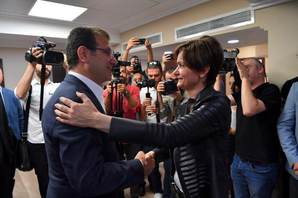 CHP’nin kampanyası İmamoğlu ve Kaftancıoğlu’na emanet