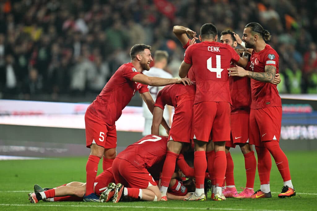 Letonya’yı farklı yenen A Milli Takım, Euro 2024’te