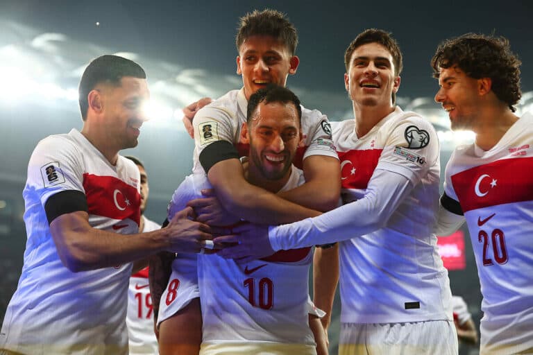 Play-off’u garantiledi:A Milli Takım, Bulgaristan’ı Bursa’da da mağlup etti
