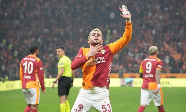 Gençlerbirliği’ni ağırlayan Galatasaray, 5 gollü düelloyla kazandı