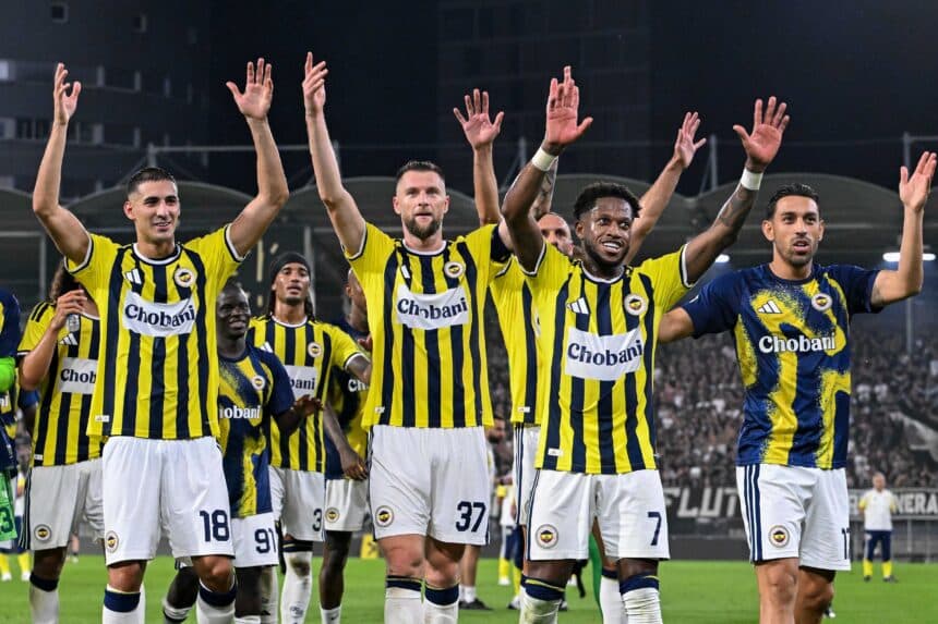 Fenerbahçe, Sturm Graz’ı 1-0 mağlup etti play-off’a yükseldi