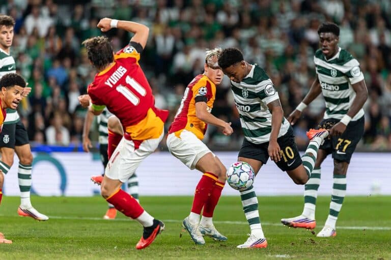 Galatasaray, Şampiyonlar Ligi’ne Sporting mağlubiyetiyle başladı