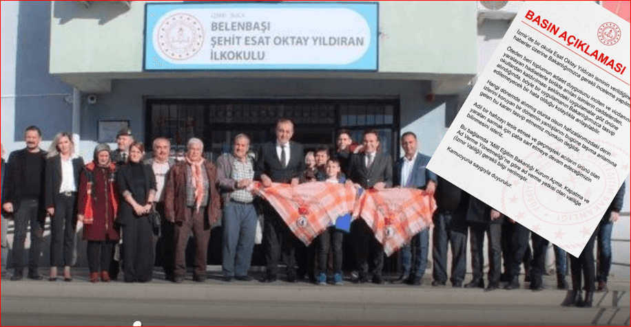 İşkenceci subayın adının okul verilmesine gelen tepkiler üzerine MEB geri adım attı