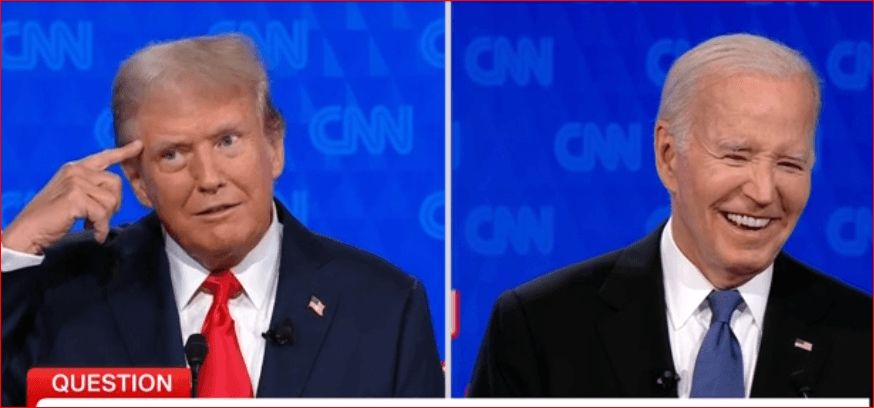 Biden ve Trump canlı yayında kozlarını paylaştı: Biden’ın gafları Demokratları çıldırttı