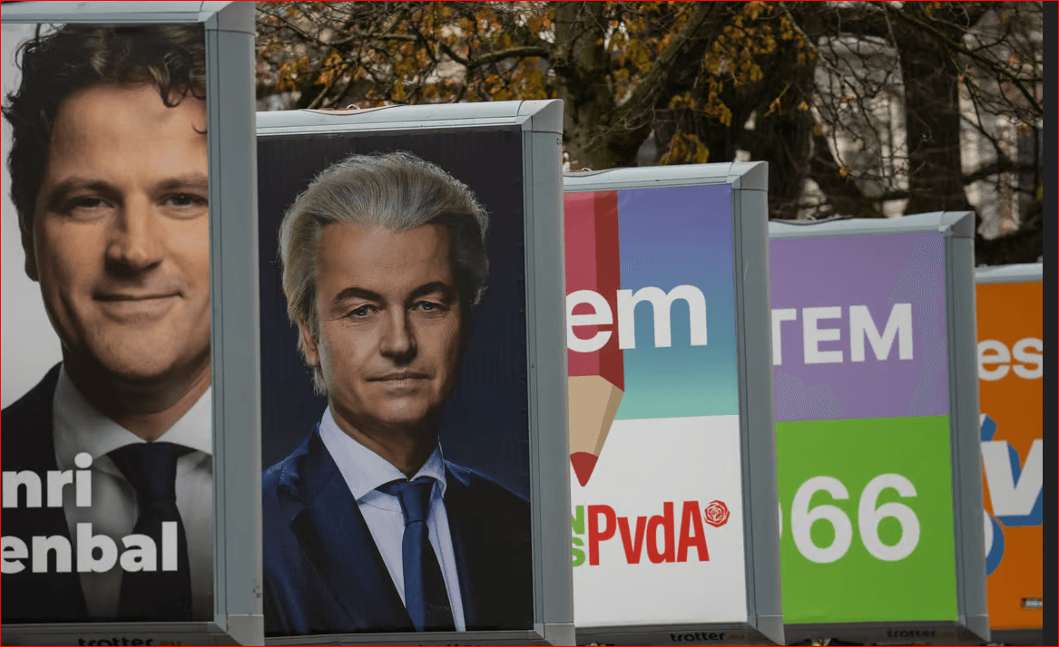 Hollanda’da sandıktan aşırı sağcı Wilders çıktı