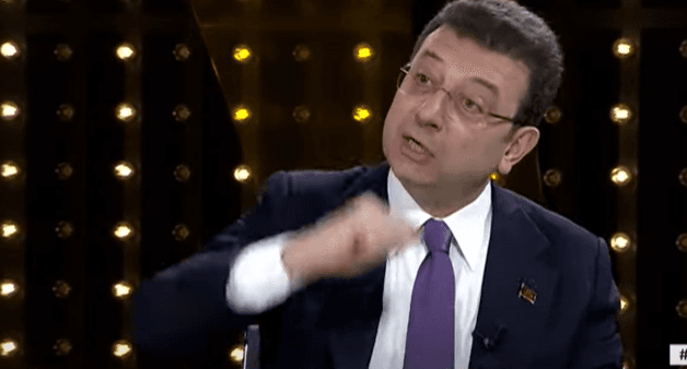 İmamoğlu’ndan Erdoğan’a: “Senin tonla leken varken, benim emeğime göz koyuyorsun”