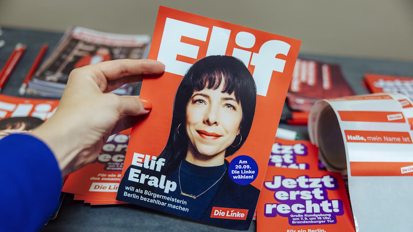 Berlin Meclis’inde Türkiyeli 10 milletvekili: Elif Eralp’in Başkan olması bekleniyor