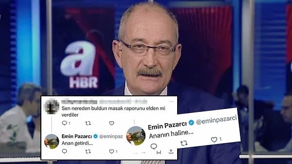 Emniyet, kızı çakarlı araç kullanan ‘Yandaş Yazar’ Emin Pazarcı küfürle cevap verdi