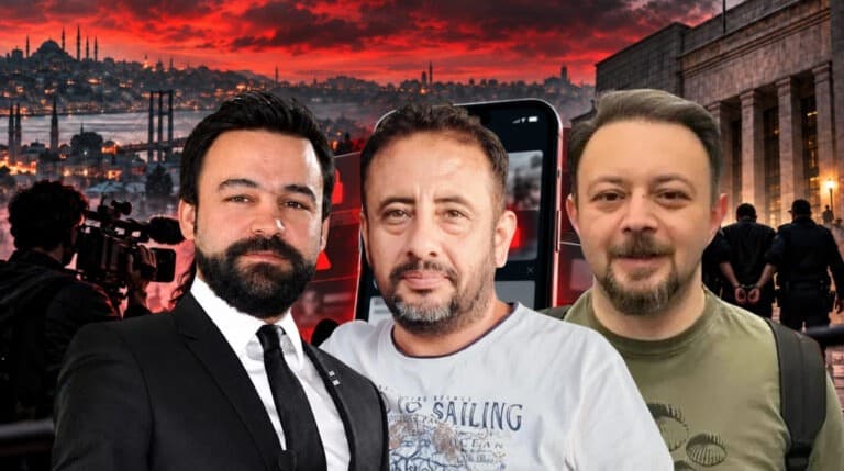 Türkiye’de gazetecilere baskılar sürüyor: Emre Soncan, Yaşar Durukan ve Fatih Ergin tutuklandı