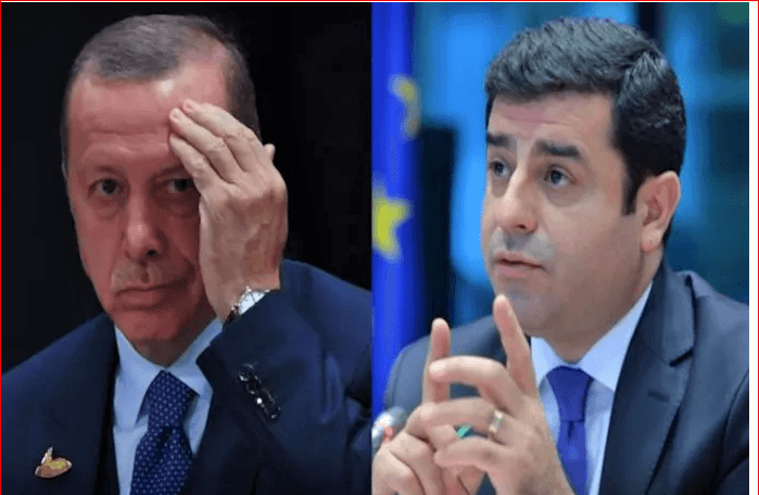 Yandaşı yalanlayan AKP’li Bakan Gürlek: “Demirtaş çerçeve yasadan faydalanamaz demedim”