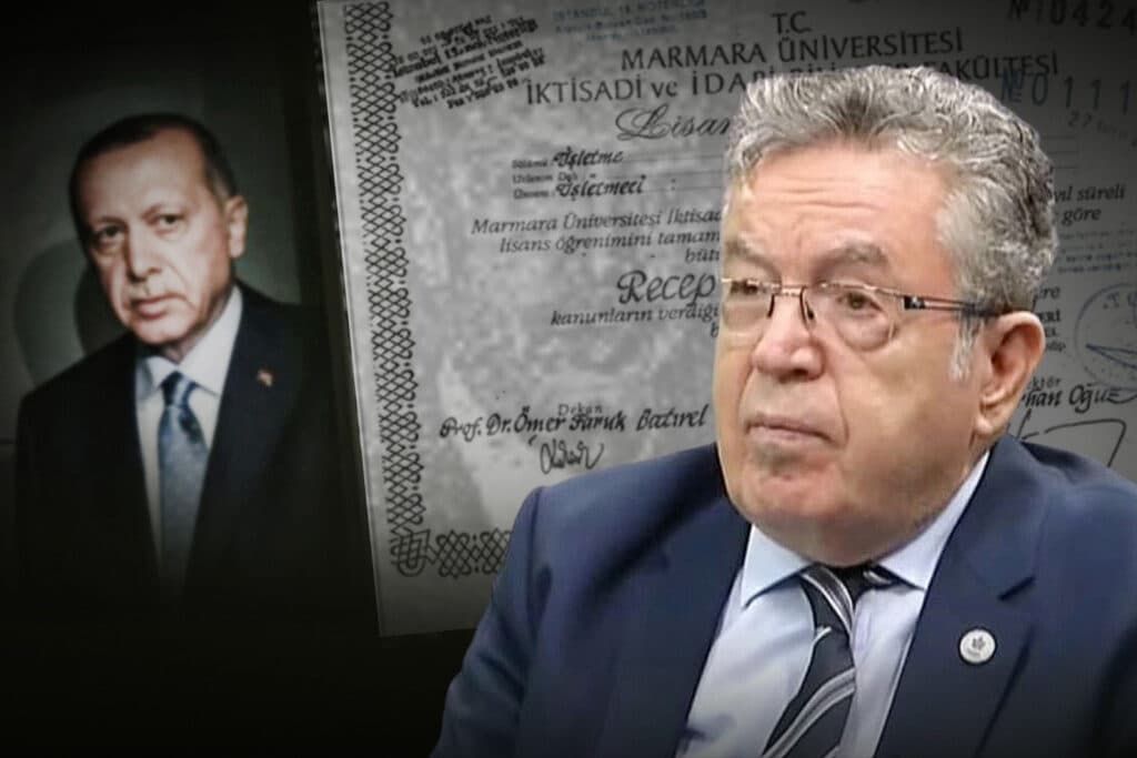 Eski YÖK Başkanı Özcan: Erdoğan’ın diplomasıyla ilgili kayıtlar çelişkilerle dolu