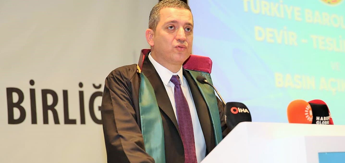Van’la ilgili bir tepki de Türkiye Barolar Birliği Başkanı Erinç’ten: Açıkça hukuka aykırı