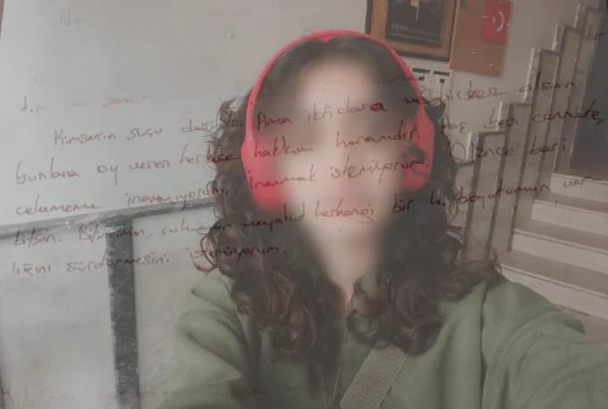 Cezaevinde KHK’lı babasını ziyaret ettikten sonra canına kıyan Ayşe: Bir kez olsun bunlara oy veren herkese hakkım haramdır