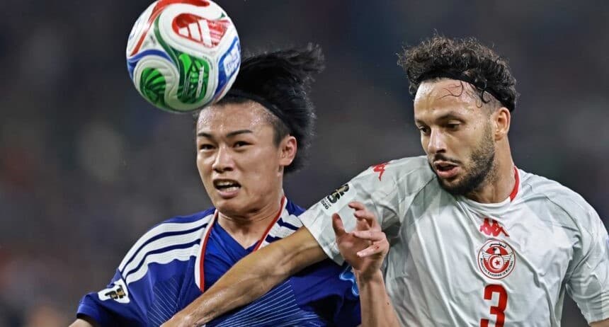 Dünya Kupası’nın 1000. maçında Japonya, Tunus’u 4 golle geçti