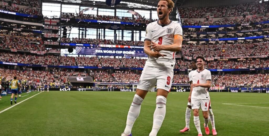 İngiltere, gol düellosunda Hırvatistan’ı mağlup etti