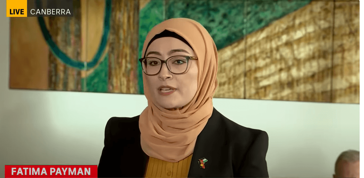 Senatör Fatima Payman’a ahlaksız teklif tepkiye neden oldu