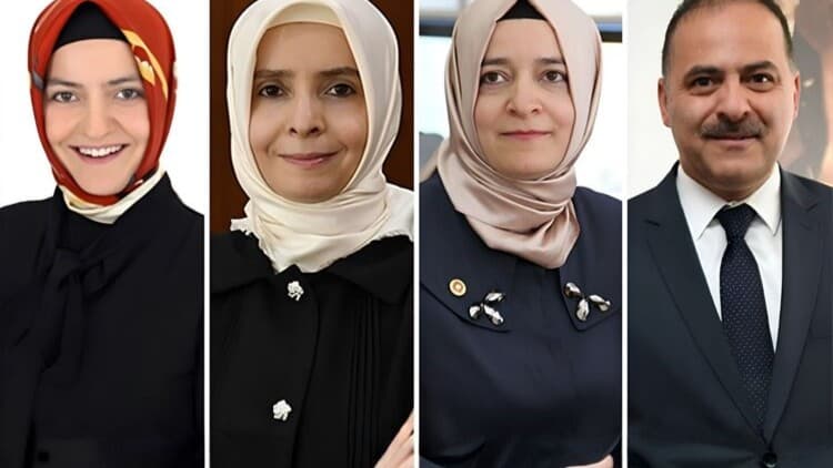 AKP’li Fatma Betül Sayan’ın ailesine devlette dördüncü koltuk verildi