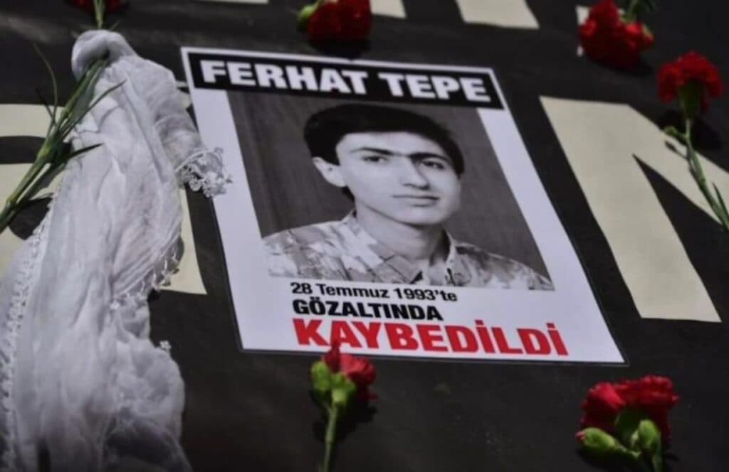Cumartesi Anneleri gazeteci Ferhat Tepe için adalet istedi