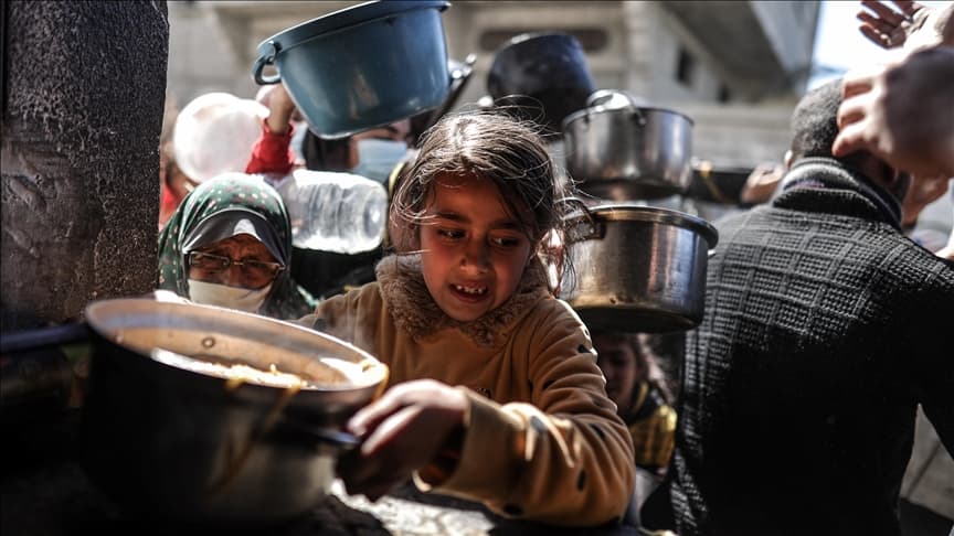 Açlık çığlıkları yükseliyor: İsrail’in Gazze’ye yardımı durdurması açlık ve susuzluğu derinleştiriyor