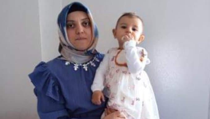 13 aylık Sena bebek, annesi ve babasıyla birlikte gözaltına alındı