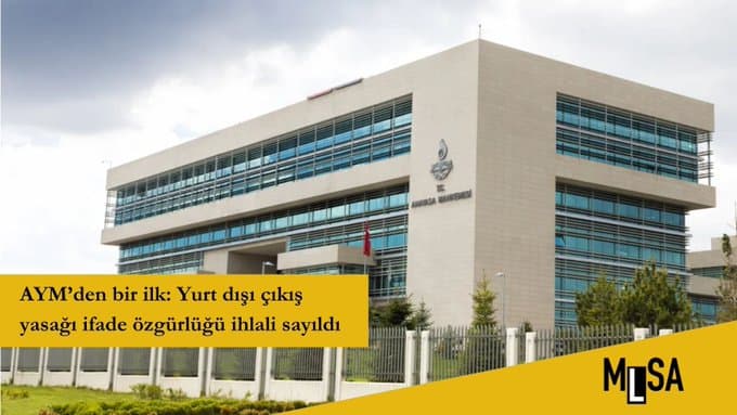 AYM: Tutuklunun avukatla yaptığı görüşmenin izlenmesi hak ihlalidir
