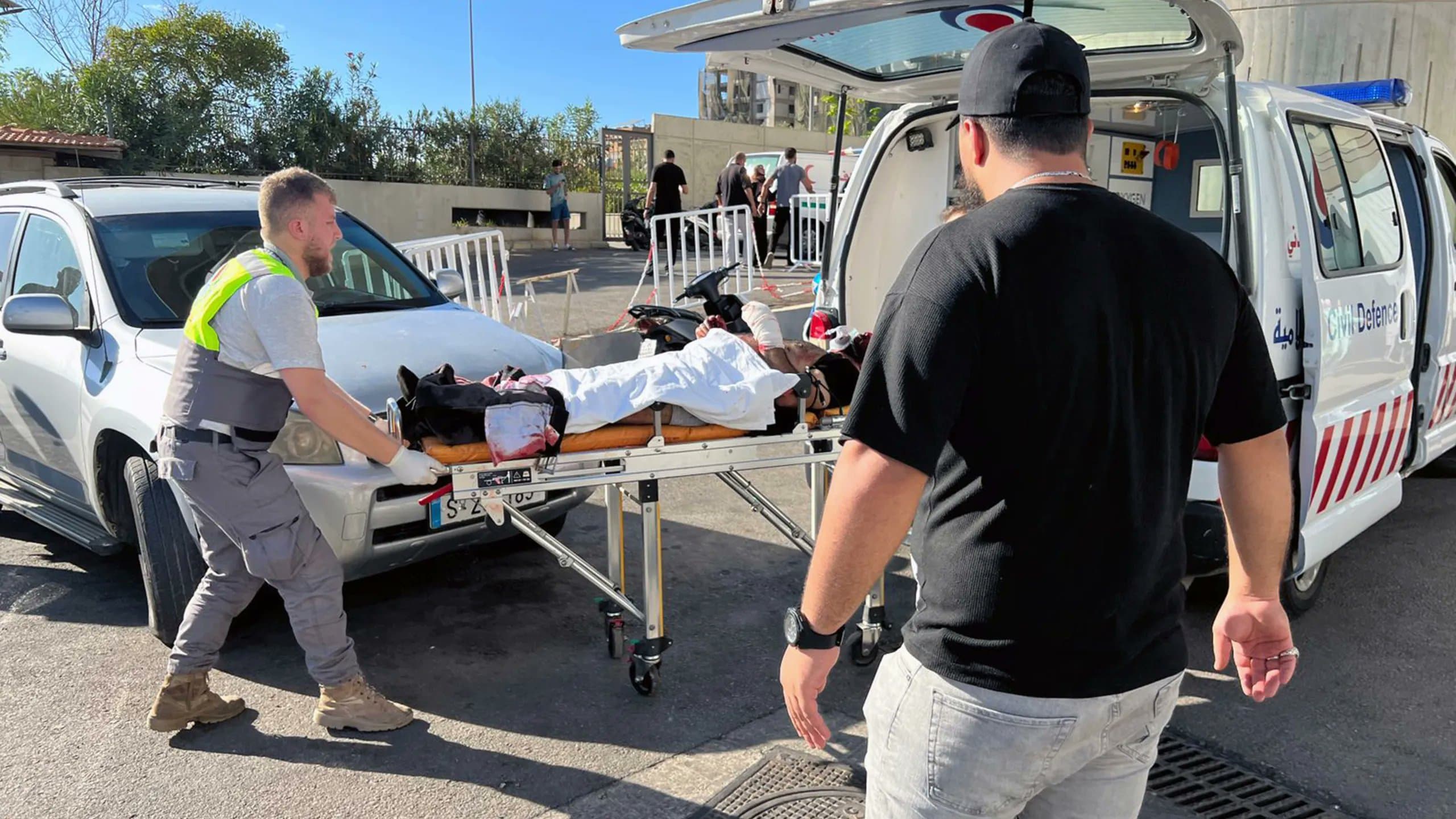 MOSSAD, Hizbullah’ın  çağrı cihazlarına patlayıcı yerleştirdi:Patlamada 2 bin yaralı 8 kişi hayatını kaybetti
